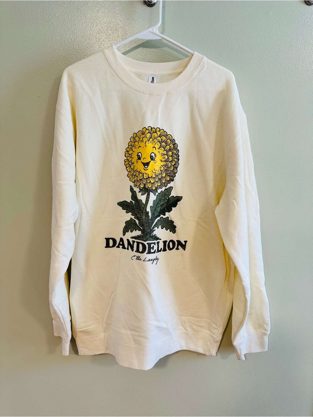 Ella Langley Dandelion Tour Crewneck Sweatshirt Concert Merch